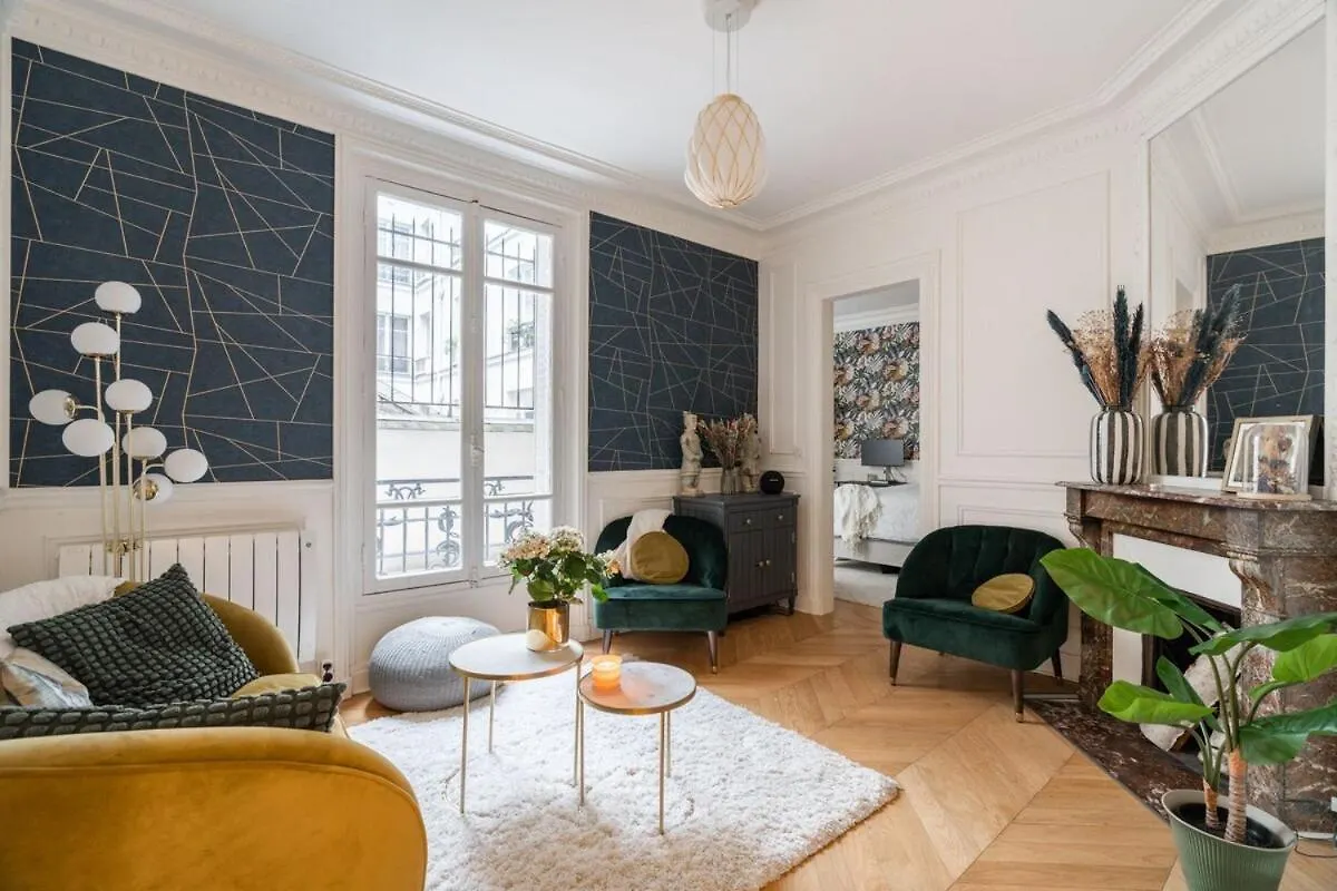 Luxury Flat Montorgueil Le Marais Paris Appartement