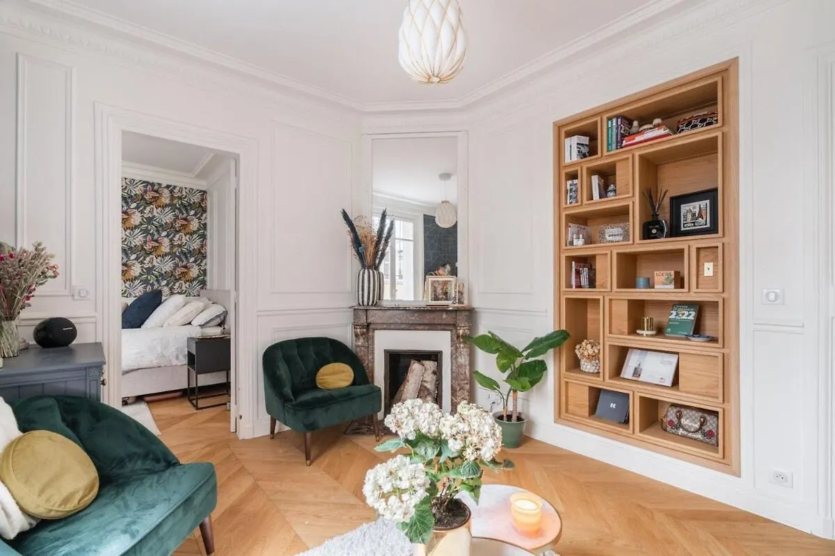 Luxury Flat Montorgueil Le Marais Paris Appartement 0*,