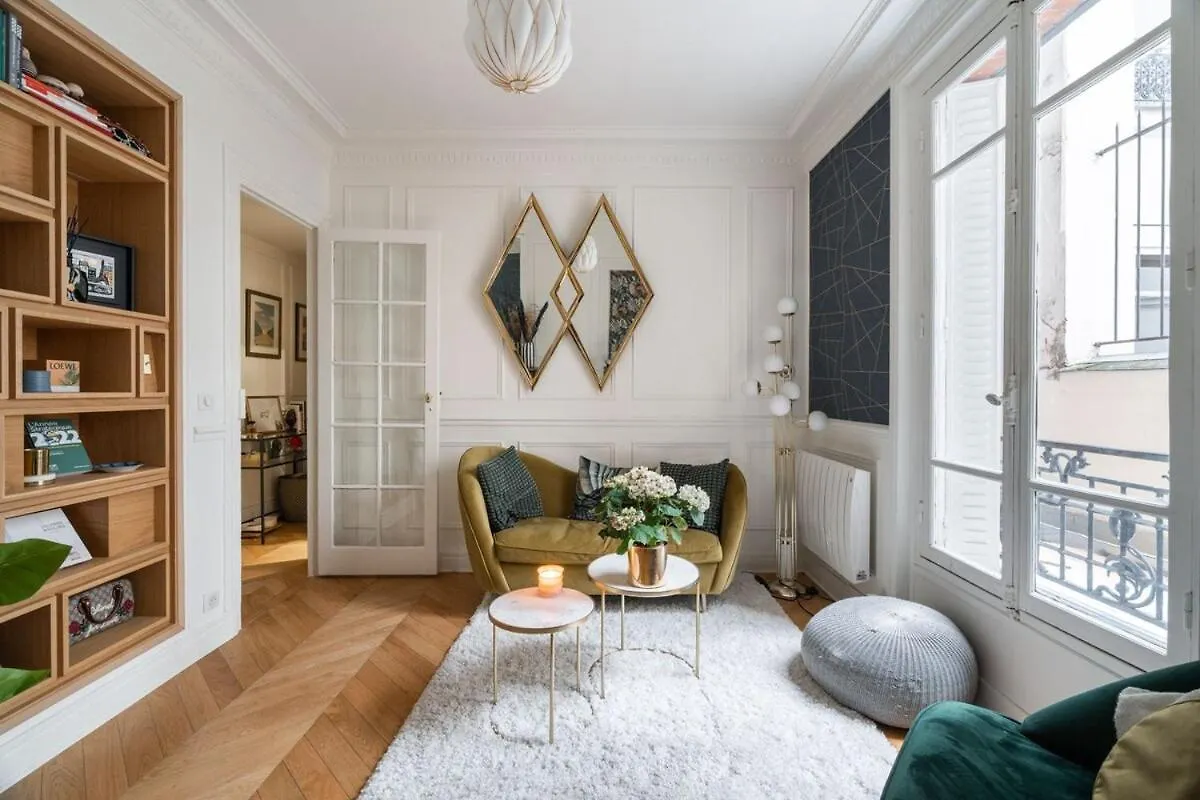 Luxury Flat Montorgueil Le Marais Paris Daire Fransa