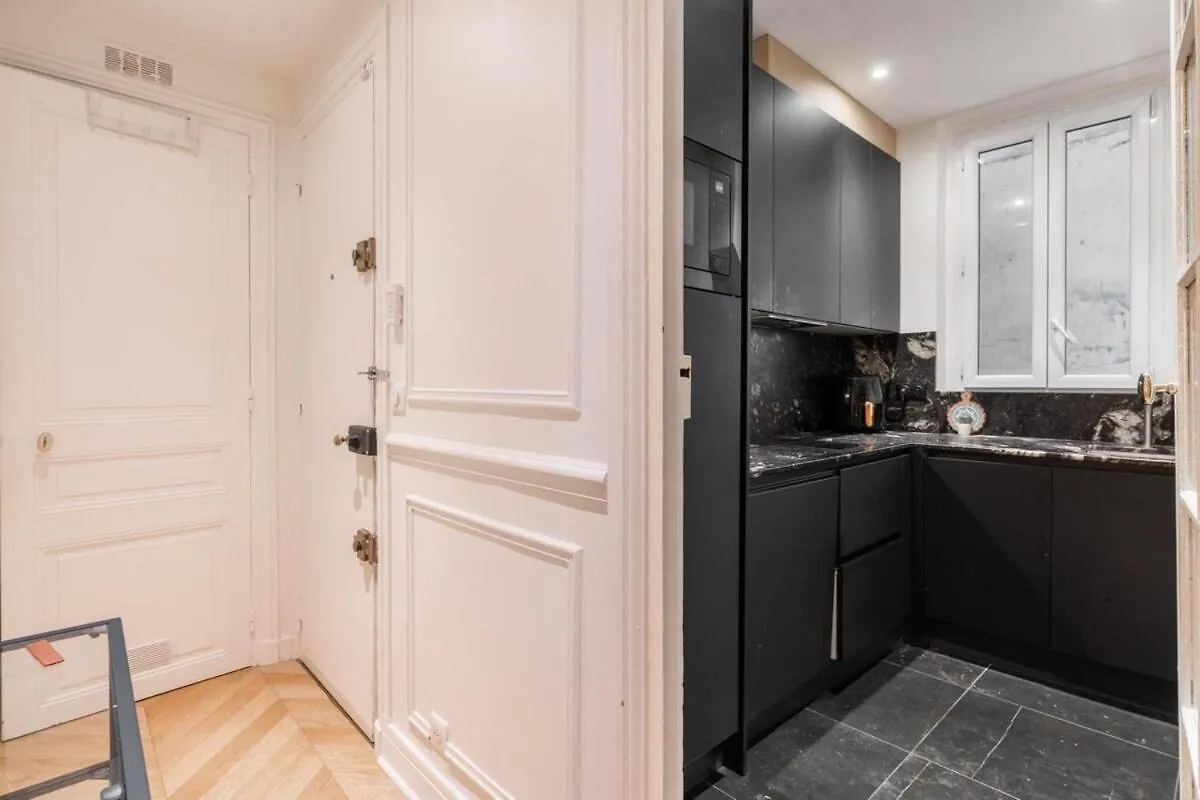 Apartamento Luxury Flat Montorgueil Le Marais París