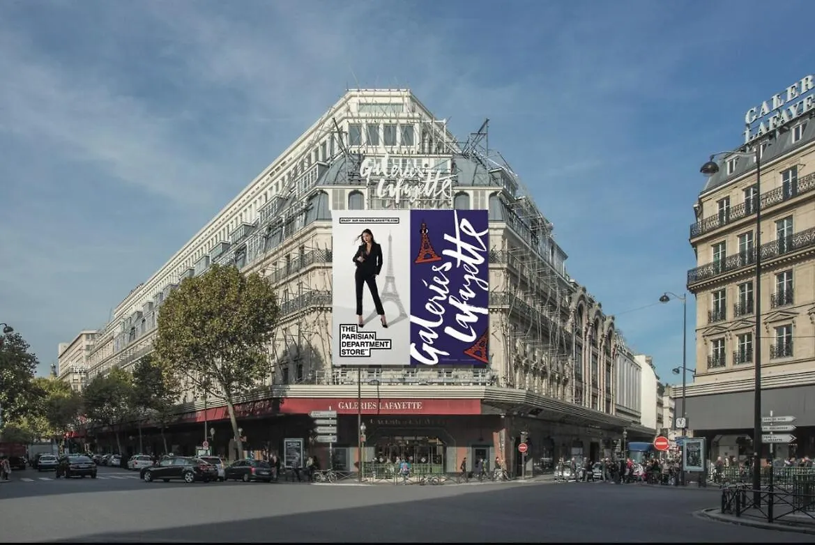 Luxury Flat Montorgueil Le Marais Paris公寓