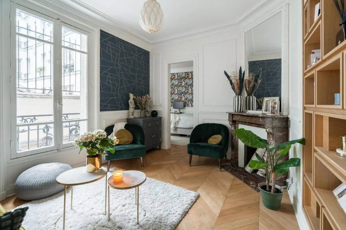 Apartamento Luxury Flat Montorgueil Le Marais París Francia