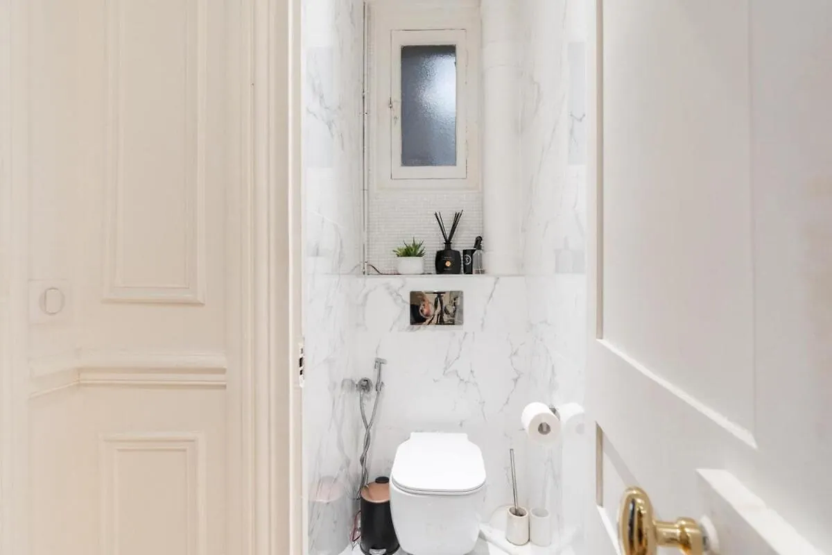 Apartamento Luxury Flat Montorgueil Le Marais París Francia