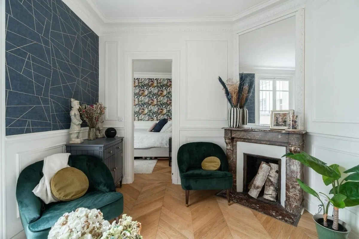 Apartamento Luxury Flat Montorgueil Le Marais París