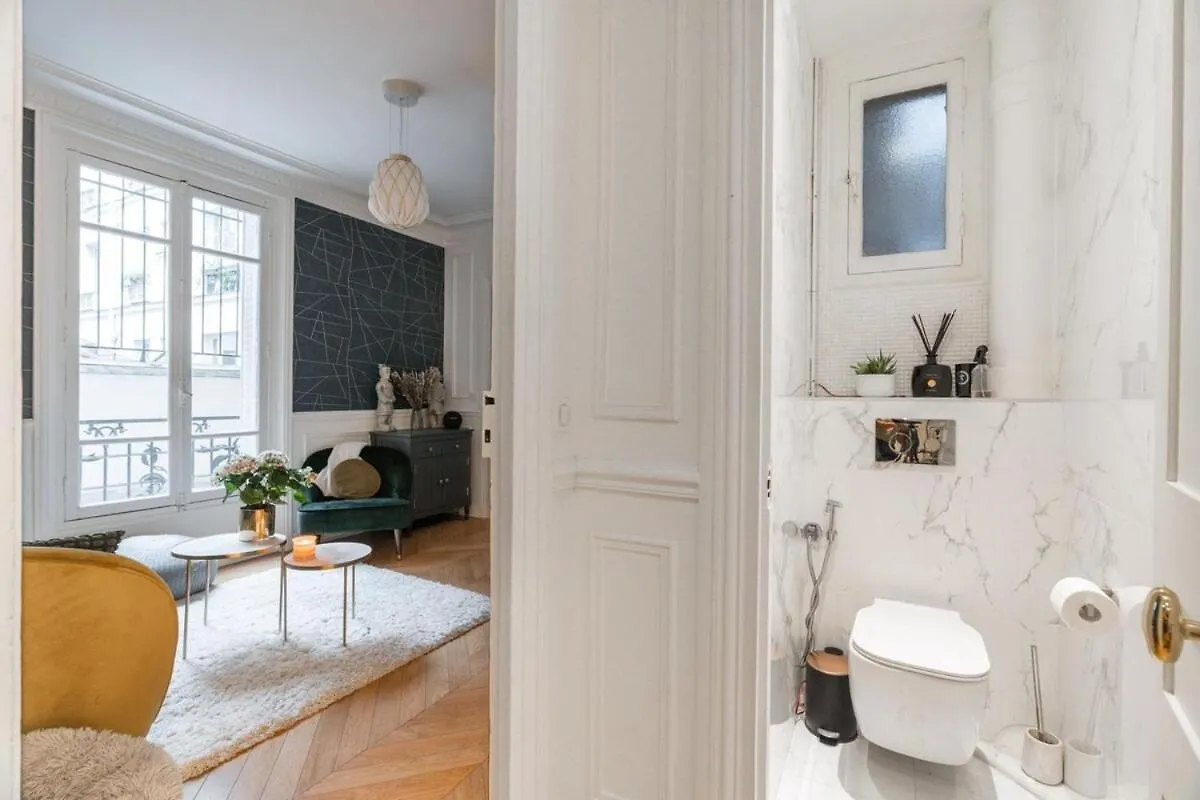 Apartamento Luxury Flat Montorgueil Le Marais París