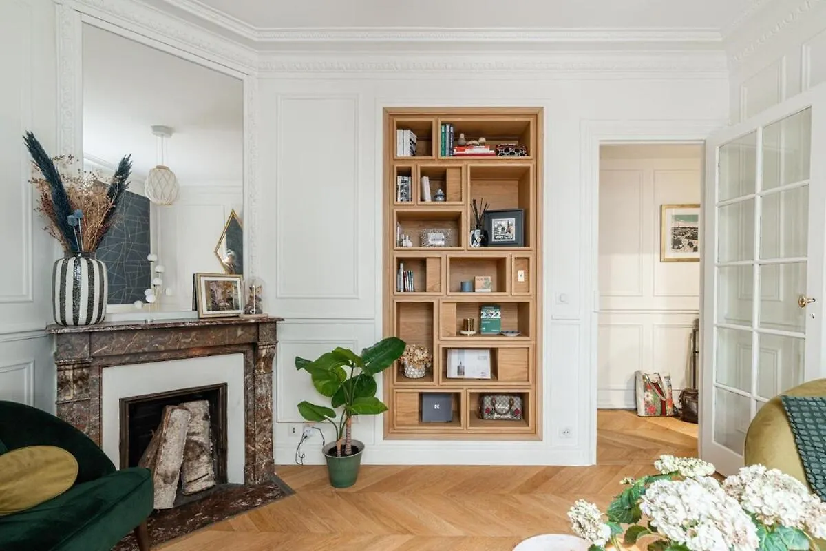 Apartamento Luxury Flat Montorgueil Le Marais París